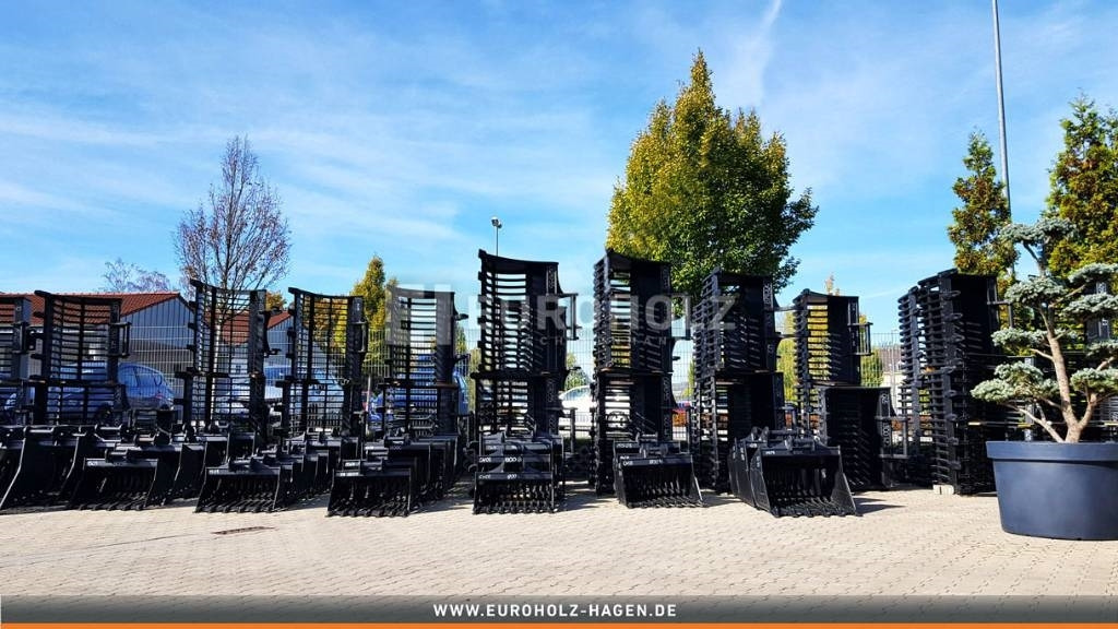 Новый Отвал для снега для Сельскохозяйственной техники Schneepflug Schneeschild 3000 für CAT 910 920 930: фото 26