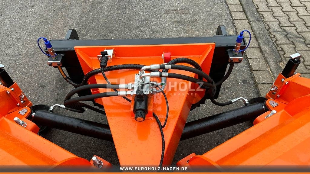 Новый Отвал для снега для Сельскохозяйственной техники Schneepflug Schneeschild 3000 für CAT 910 920 930: фото 16