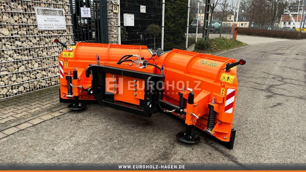 Schneepflug für Radlader Kramer 850 950 8105 - Отвал для снега для Сельскохозяйственной техники: фото 3 Schneepflug für Radlader Kramer 850 950 8105 - Отвал для снега для Сельскохозяйственной техники: фото 3