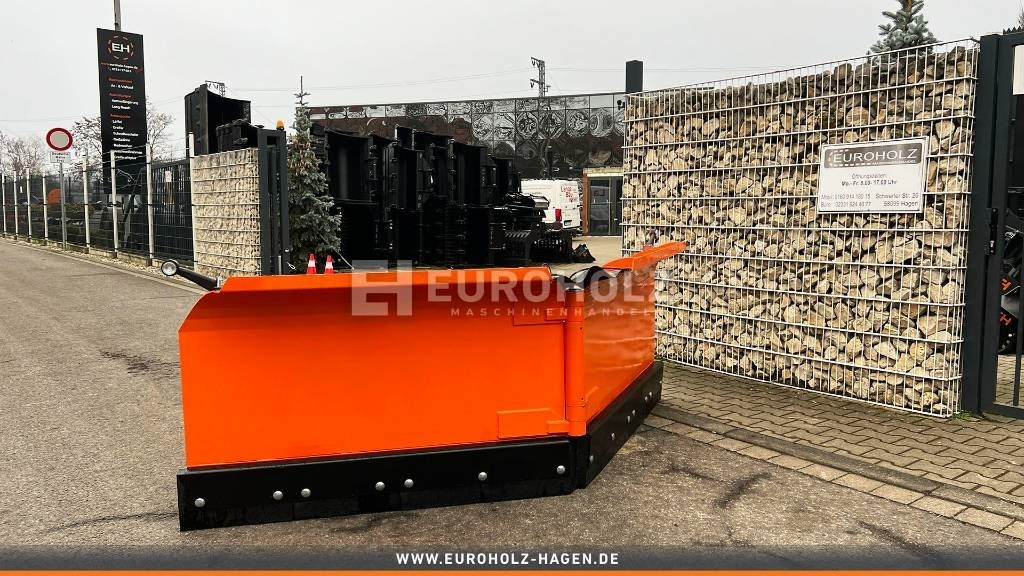 Schneepflug für Radlader Kramer 850 950 8105 - Отвал для снега для Сельскохозяйственной техники: фото 2 Schneepflug für Radlader Kramer 850 950 8105 - Отвал для снега для Сельскохозяйственной техники: фото 2