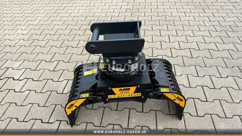 Sortiergreifer MB Crusher MB-G350 für MS01 - Грейфер для Строительной техники: фото 5 Sortiergreifer MB Crusher MB-G350 für MS01 - Грейфер для Строительной техники: фото 5