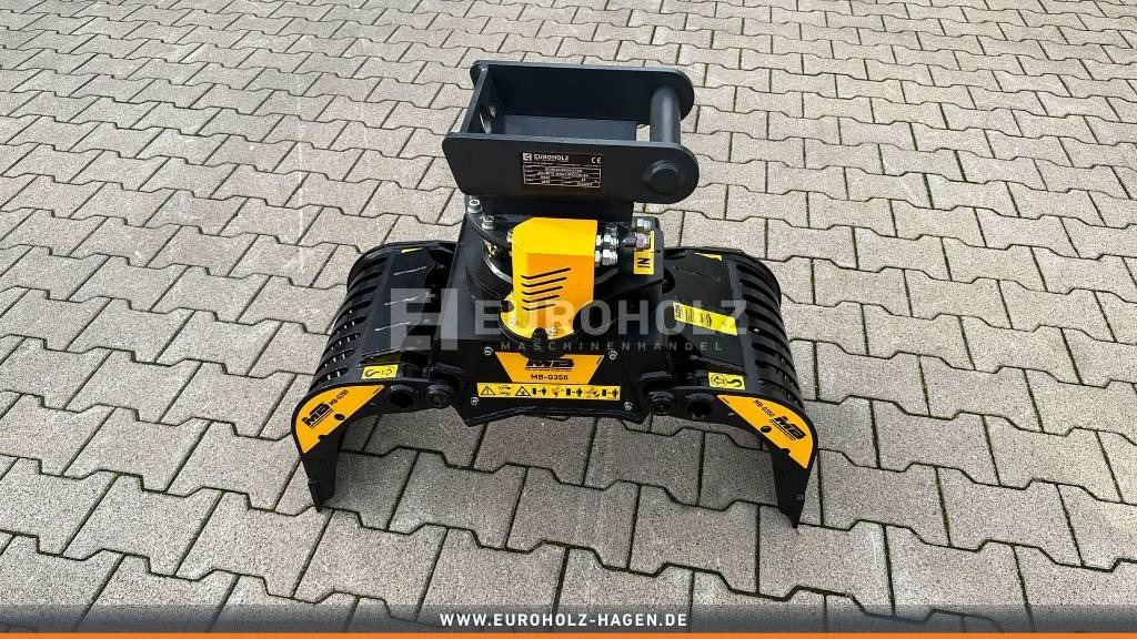 Sortiergreifer MB Crusher MB-G350 für MS01 - Грейфер для Строительной техники: фото 1 Sortiergreifer MB Crusher MB-G350 für MS01 - Грейфер для Строительной техники: фото 1