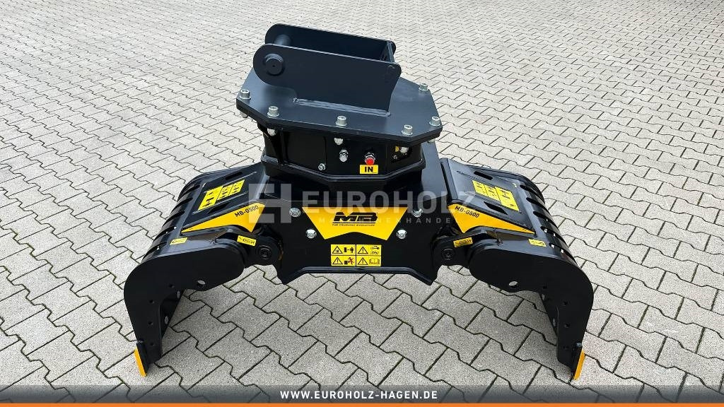Sortiergreifer MB Crusher MB-G500 S4 für MS03 - Грейфер для Строительной техники: фото 1 Sortiergreifer MB Crusher MB-G500 S4 für MS03 - Грейфер для Строительной техники: фото 1