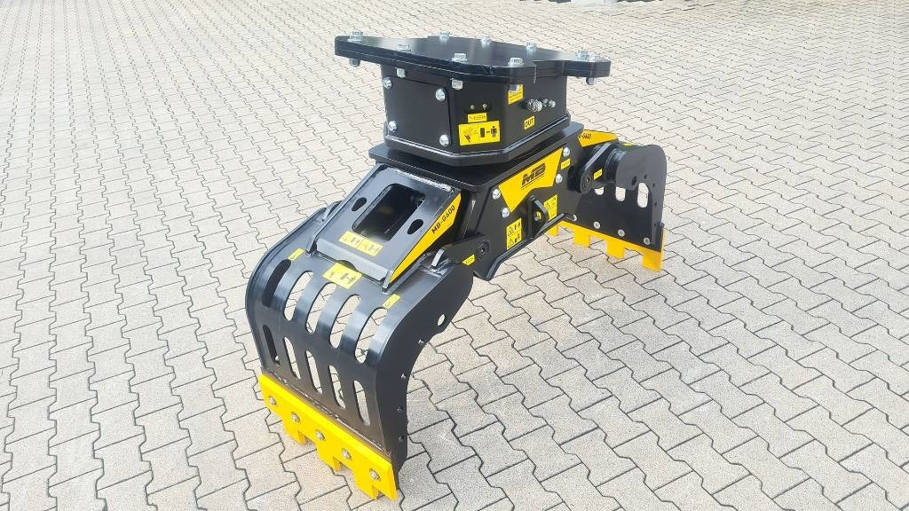 Sortiergreifer MB Crusher MB-G600 S4 6-12 t Messer - Грейфер для Строительной техники: фото 2 Sortiergreifer MB Crusher MB-G600 S4 6-12 t Messer - Грейфер для Строительной техники: фото 2