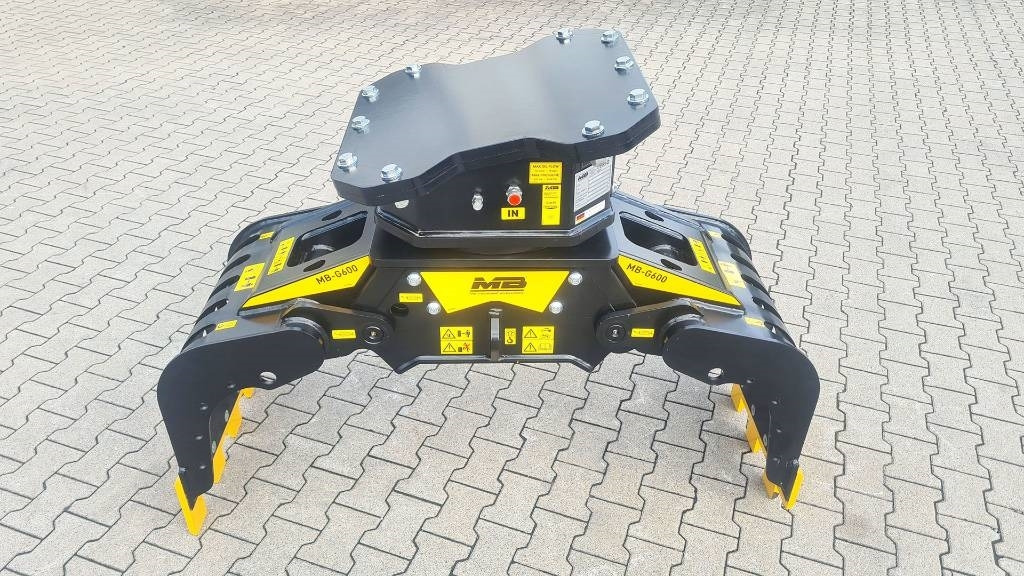 Sortiergreifer MB Crusher MB-G600 S4 6-12 t Messer - Грейфер для Строительной техники: фото 4 Sortiergreifer MB Crusher MB-G600 S4 6-12 t Messer - Грейфер для Строительной техники: фото 4
