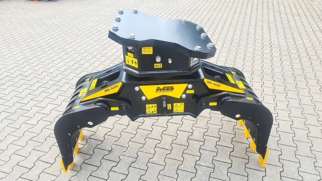 Sortiergreifer MB Crusher MB-G600 S4 6-12 t Messer - Грейфер для Строительной техники: фото 1 Sortiergreifer MB Crusher MB-G600 S4 6-12 t Messer - Грейфер для Строительной техники: фото 1