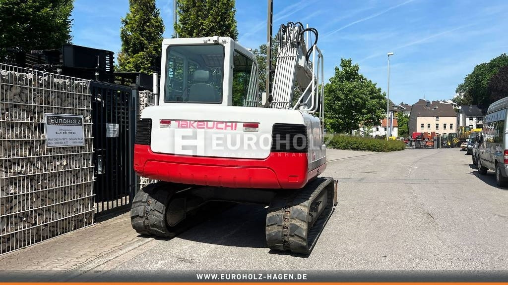 Takeuchi Minibagger TB 175, SW MS08, hydr. Verstellausleger - Мини-экскаватор: фото 5 Takeuchi Minibagger TB 175, SW MS08, hydr. Verstellausleger - Мини-экскаватор: фото 5