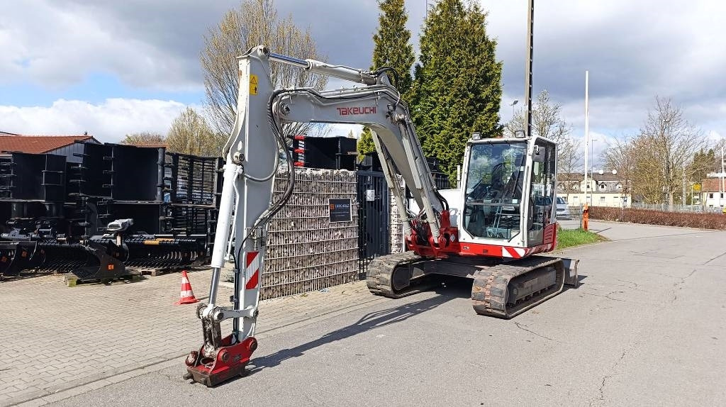 Мини-экскаватор Takeuchi Minibagger TB 290 Schnellwechsler hydraulisch MS08: фото 13