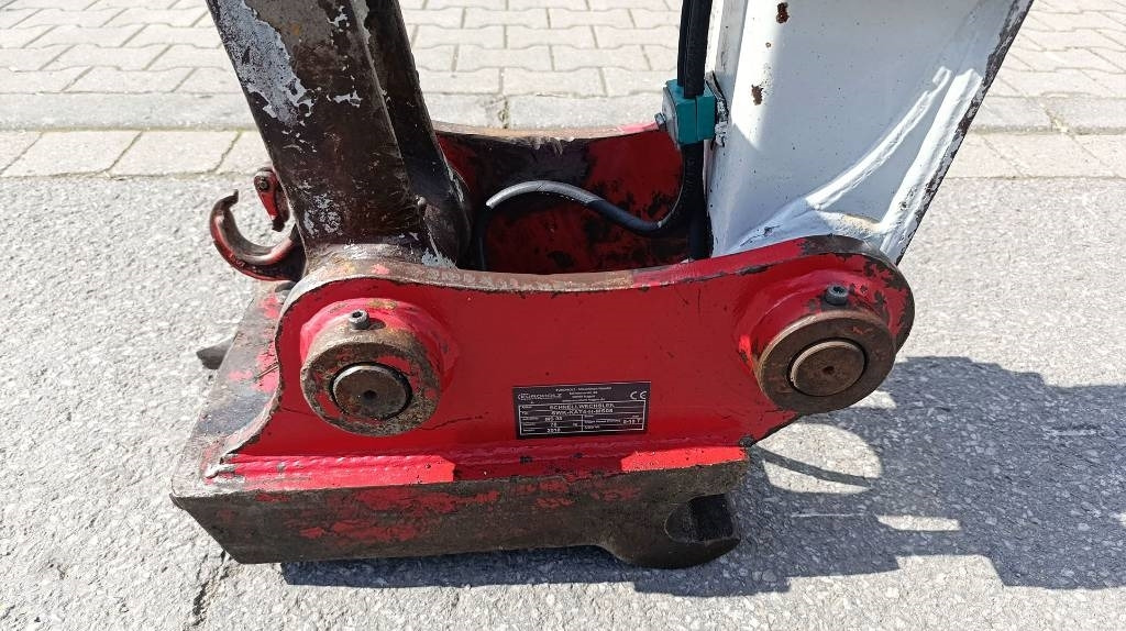 Мини-экскаватор Takeuchi Minibagger TB 290 Schnellwechsler hydraulisch MS08: фото 7