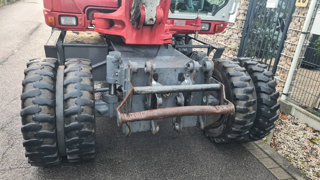 Takeuchi TB 295 W, Powertilt, Schnellwechsler MS08, Klima - Колёсный экскаватор: фото 4 Takeuchi TB 295 W, Powertilt, Schnellwechsler MS08, Klima - Колёсный экскаватор: фото 4