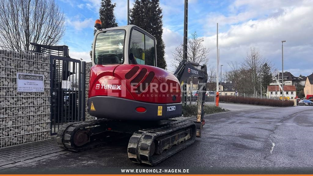 Terex Minibagger TC 50, Schnellwechsler MS03, Knickmatik - Мини-экскаватор: фото 5 Terex Minibagger TC 50, Schnellwechsler MS03, Knickmatik - Мини-экскаватор: фото 5
