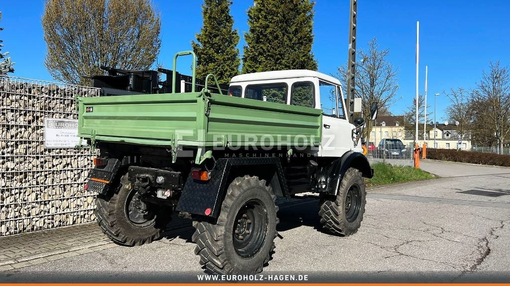 Грузовик-шасси Unimog 406 Allrad Zapfwelle Luftkompressor Pritsche AHK: фото 5