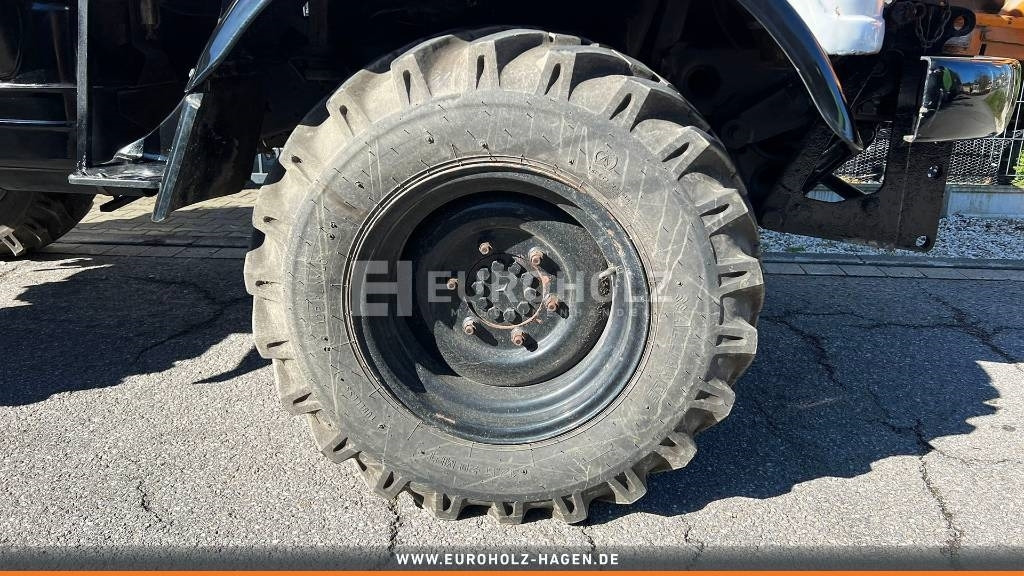 Грузовик-шасси Unimog 406 Allrad Zapfwelle Luftkompressor Pritsche AHK: фото 8