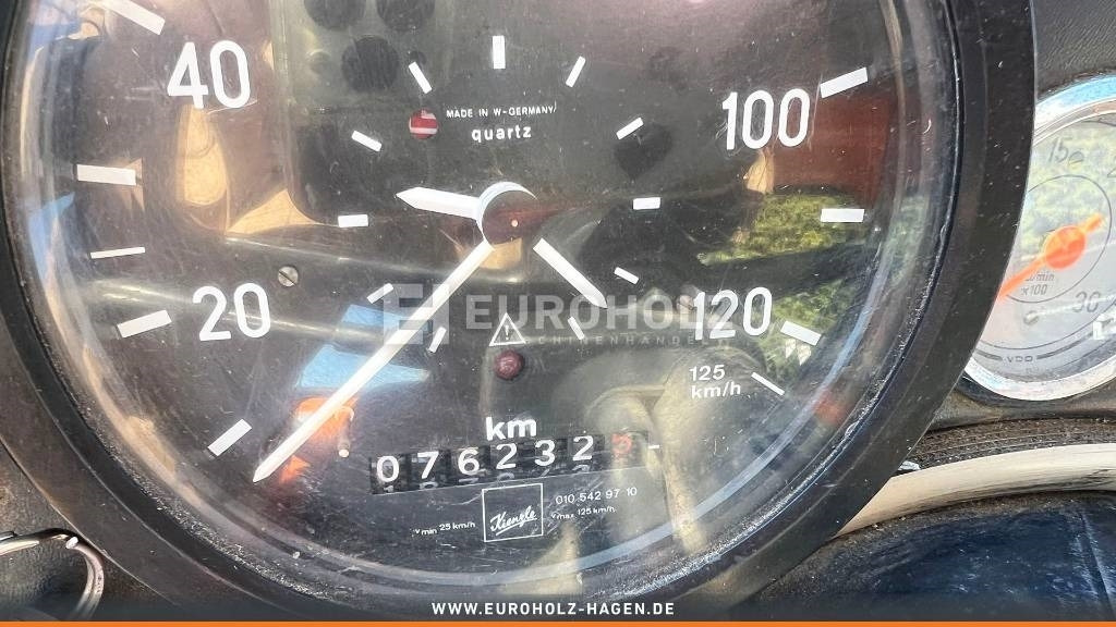 Грузовик-шасси Unimog 406 Allrad Zapfwelle Luftkompressor Pritsche AHK: фото 16