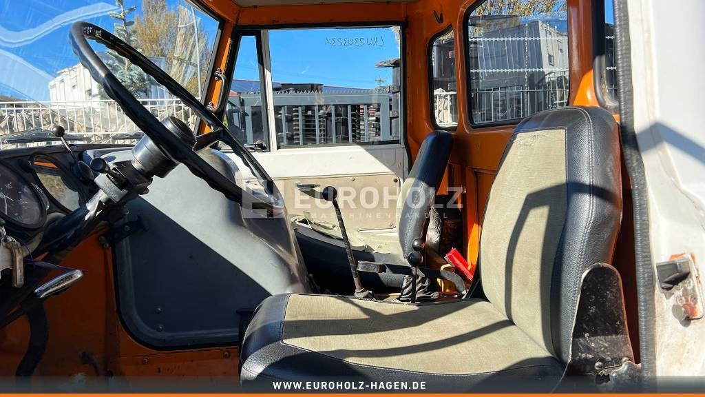 Грузовик-шасси Unimog 406 Allrad Zapfwelle Luftkompressor Pritsche AHK: фото 14