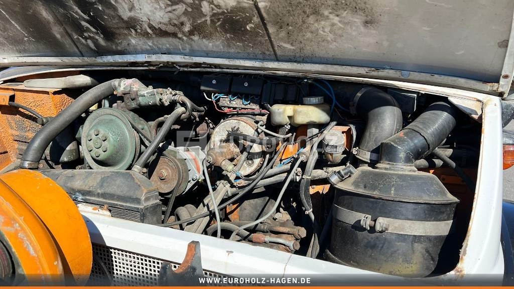 Грузовик-шасси Unimog 406 Allrad Zapfwelle Luftkompressor Pritsche AHK: фото 17