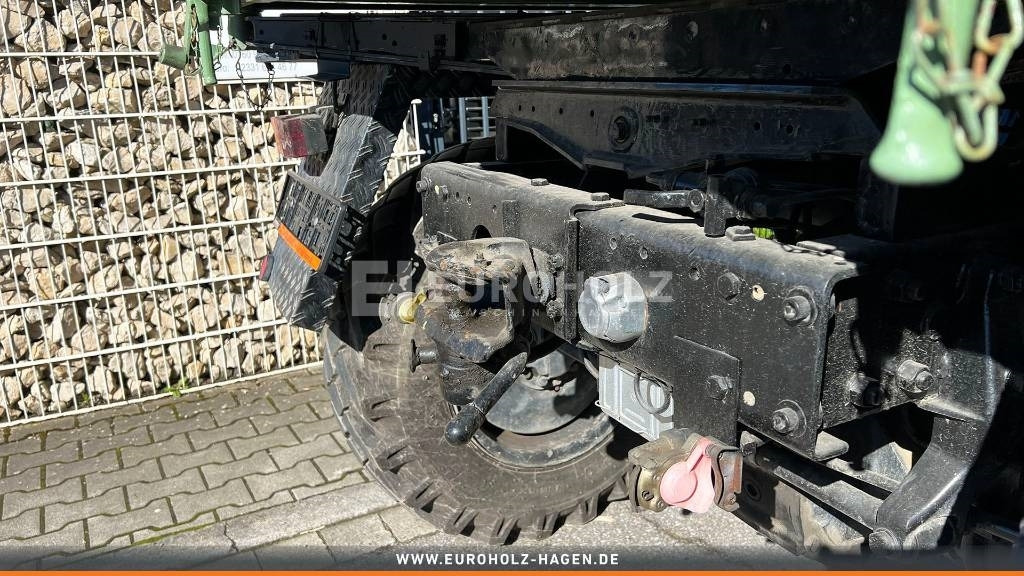 Грузовик-шасси Unimog 406 Allrad Zapfwelle Luftkompressor Pritsche AHK: фото 10