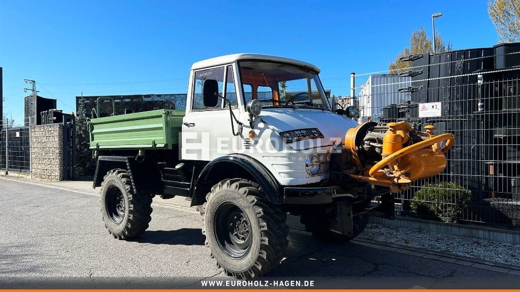 Грузовик-шасси Unimog 406 Allrad Zapfwelle Luftkompressor Pritsche AHK: фото 7