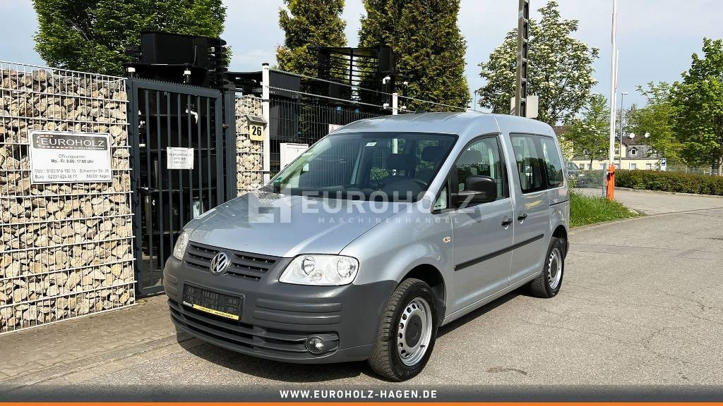 Volkswagen Caddy 1,6 benzin - Легковой фургон: фото 2 Volkswagen Caddy 1,6 benzin - Легковой фургон: фото 2