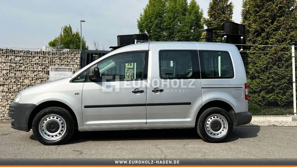 Volkswagen Caddy 1,6 benzin - Легковой фургон: фото 3 Volkswagen Caddy 1,6 benzin - Легковой фургон: фото 3