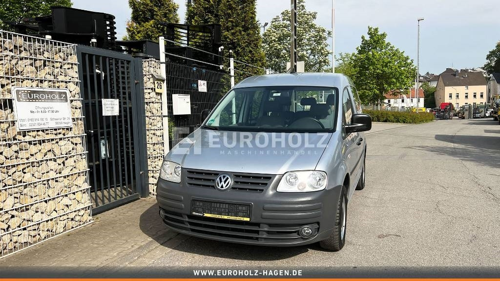 Volkswagen Caddy 1,6 benzin - Легковой фургон: фото 1 Volkswagen Caddy 1,6 benzin - Легковой фургон: фото 1