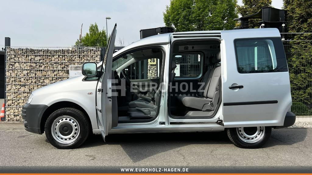 Volkswagen Caddy 1,6 benzin - Легковой фургон: фото 5 Volkswagen Caddy 1,6 benzin - Легковой фургон: фото 5