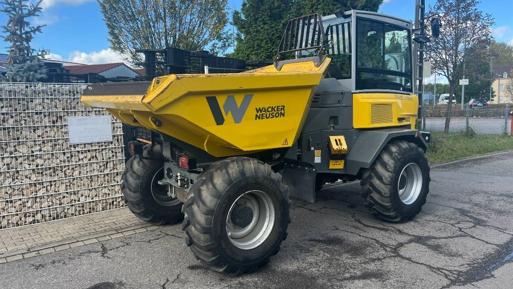 Сочленённый самосвал Wacker Neuson DV 90,0Straßen-Dumper, Dual View, drehbare Mulde: фото 24