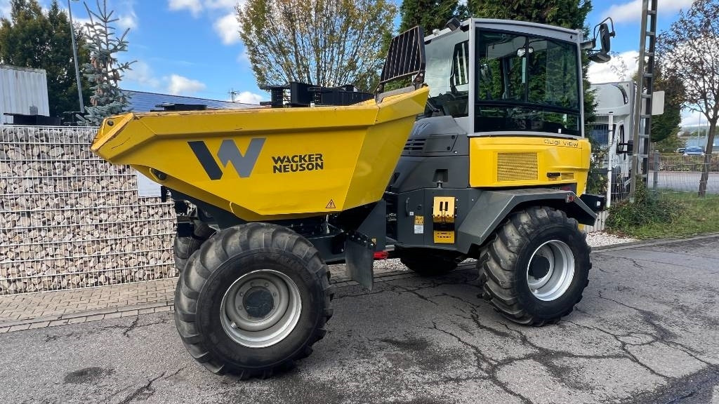 Сочленённый самосвал Wacker Neuson DV 90,0Straßen-Dumper, Dual View, drehbare Mulde: фото 28