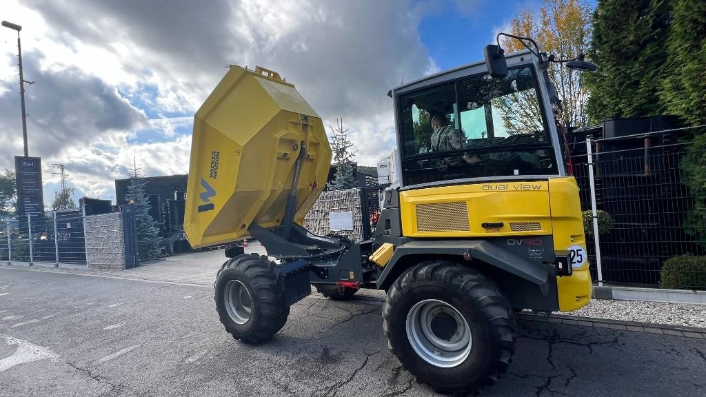 Сочленённый самосвал Wacker Neuson DV 90,0Straßen-Dumper, Dual View, drehbare Mulde: фото 15
