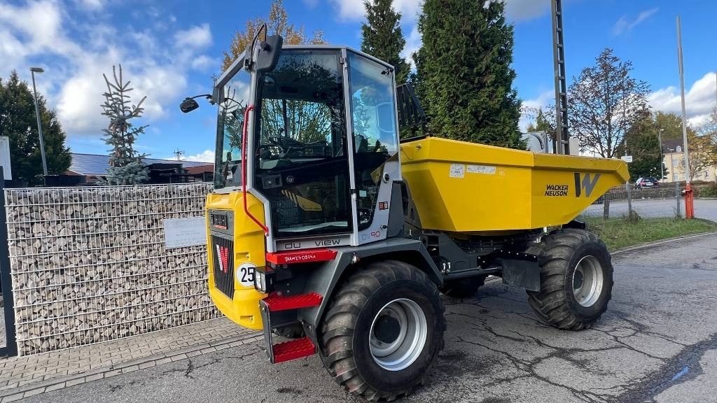 Сочленённый самосвал Wacker Neuson DV 90,0Straßen-Dumper, Dual View, drehbare Mulde: фото 14