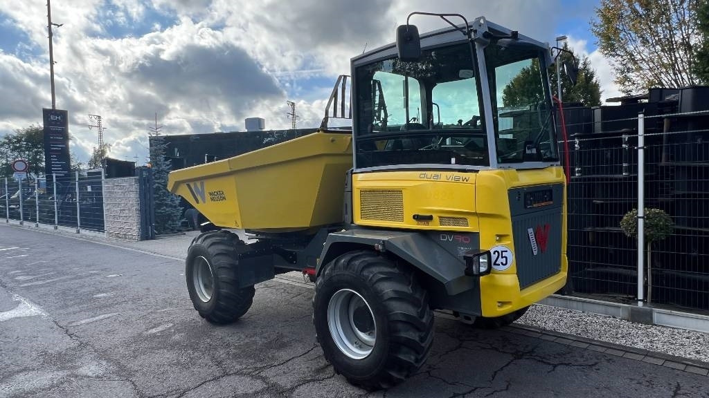 Сочленённый самосвал Wacker Neuson DV 90,0Straßen-Dumper, Dual View, drehbare Mulde: фото 22