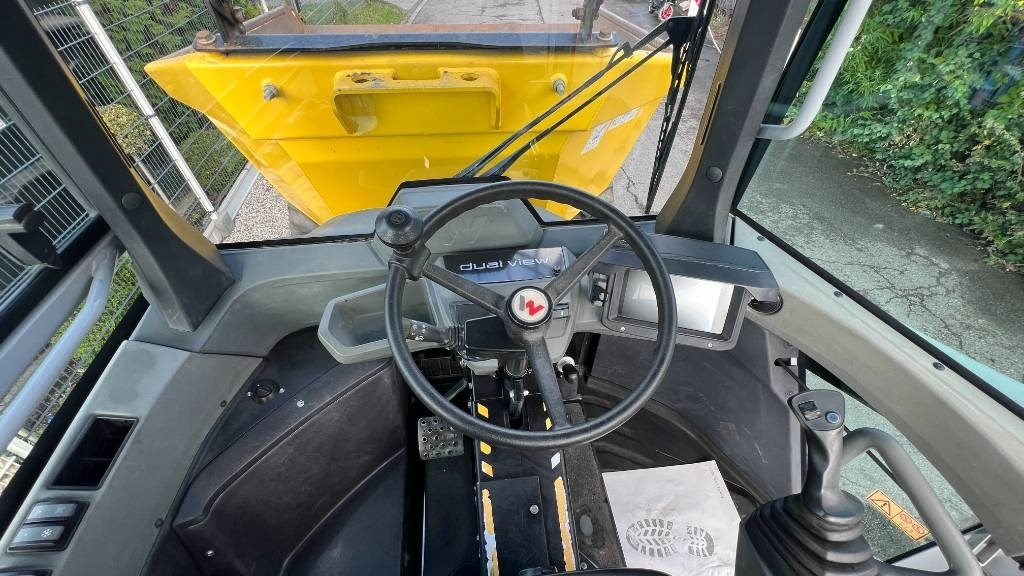 Сочленённый самосвал Wacker Neuson DV 90,0Straßen-Dumper, Dual View, drehbare Mulde: фото 8