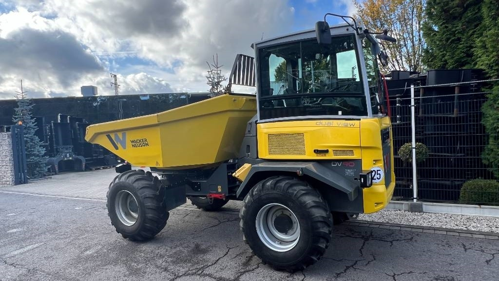 Сочленённый самосвал Wacker Neuson DV 90,0Straßen-Dumper, Dual View, drehbare Mulde: фото 23