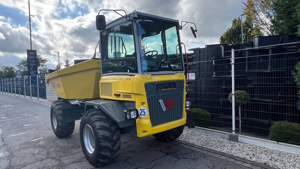 Сочленённый самосвал Wacker Neuson DV 90,0Straßen-Dumper, Dual View, drehbare Mulde: фото 21
