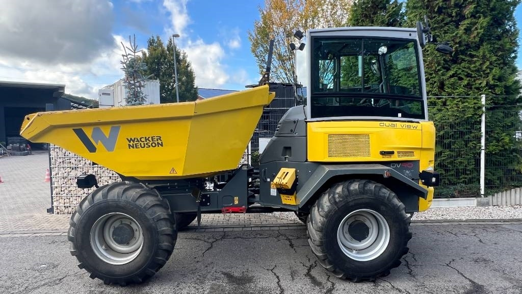 Сочленённый самосвал Wacker Neuson DV 90,0Straßen-Dumper, Dual View, drehbare Mulde: фото 25