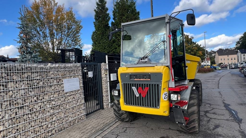 Сочленённый самосвал Wacker Neuson DV 90,0Straßen-Dumper, Dual View, drehbare Mulde: фото 12
