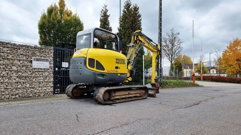 Wacker Neuson Minibagger 6003 RD, Verstellausl., MS08, Powertilt - Мини-экскаватор: фото 5 Wacker Neuson Minibagger 6003 RD, Verstellausl., MS08, Powertilt - Мини-экскаватор: фото 5