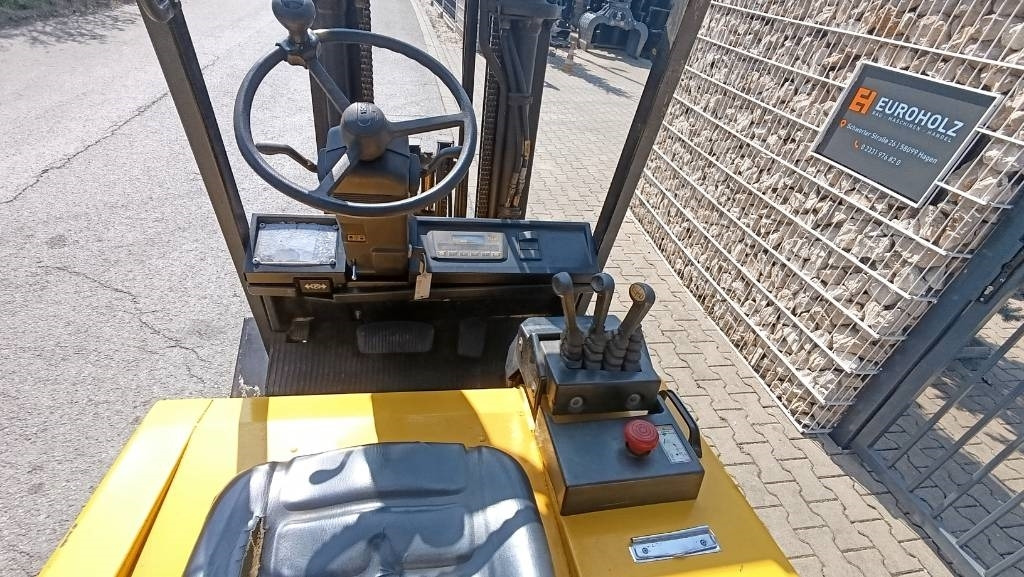 Yale ERP 25 Triplex 4,3 m, Zusatzhydr., Hubkraft 2,5 t - Электропогрузчик: фото 3 Yale ERP 25 Triplex 4,3 m, Zusatzhydr., Hubkraft 2,5 t - Электропогрузчик: фото 3