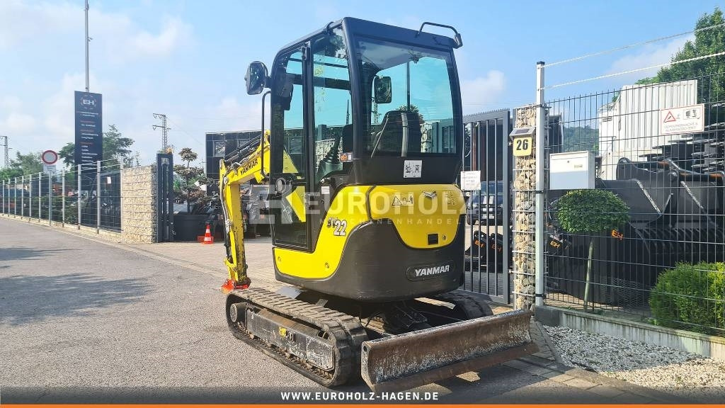 Yanmar SV 22 - Мини-экскаватор: фото 5 Yanmar SV 22 - Мини-экскаватор: фото 5