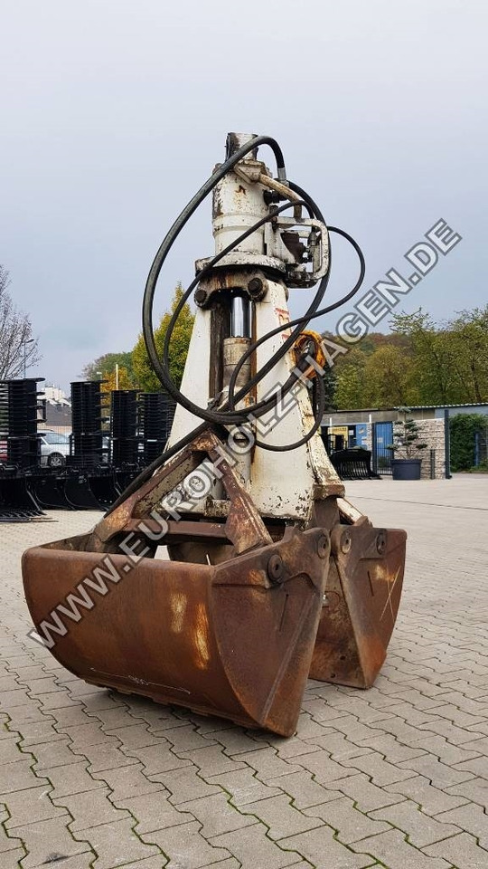 Zweischalengreifer Ø60/120 Schalen 90 cm gebraucht - Грейферный ковш: фото 3 Zweischalengreifer Ø60/120 Schalen 90 cm gebraucht - Грейферный ковш: фото 3