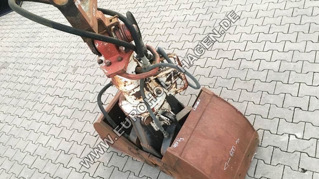 Zweischalengreifer Ø70/280 Schalen 600 mm - Грейферный ковш: фото 1 Zweischalengreifer Ø70/280 Schalen 600 mm - Грейферный ковш: фото 1