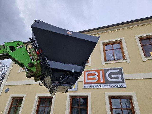 BIG BAG Füllschaufel mit Merlo ZM2 Aufnahme  - Штабелер: фото 5 BIG BAG Füllschaufel mit Merlo ZM2 Aufnahme  - Штабелер: фото 5
