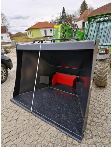 BIG BAG Füllschaufel mit Merlo ZM2 Aufnahme  - Штабелер: фото 4 BIG BAG Füllschaufel mit Merlo ZM2 Aufnahme  - Штабелер: фото 4