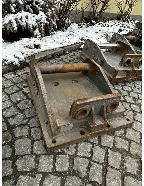Big Anbauplatte passend zu Lehnhoff MS21 - MS25 - Сцепное устройство: фото 2 Big Anbauplatte passend zu Lehnhoff MS21 - MS25 - Сцепное устройство: фото 2