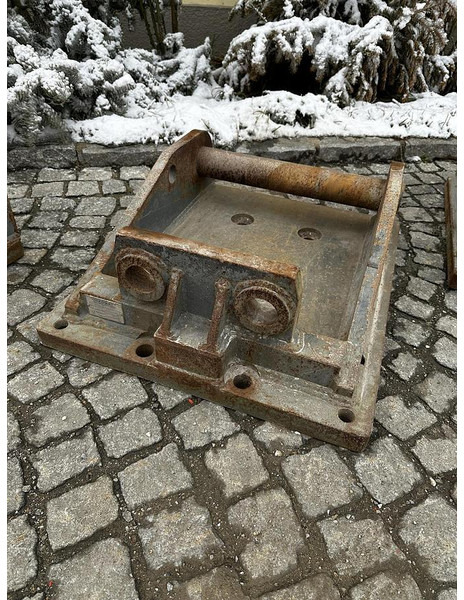Big Anbauplatte passend zu Lehnhoff MS21 - MS25 - Сцепное устройство: фото 1 Big Anbauplatte passend zu Lehnhoff MS21 - MS25 - Сцепное устройство: фото 1