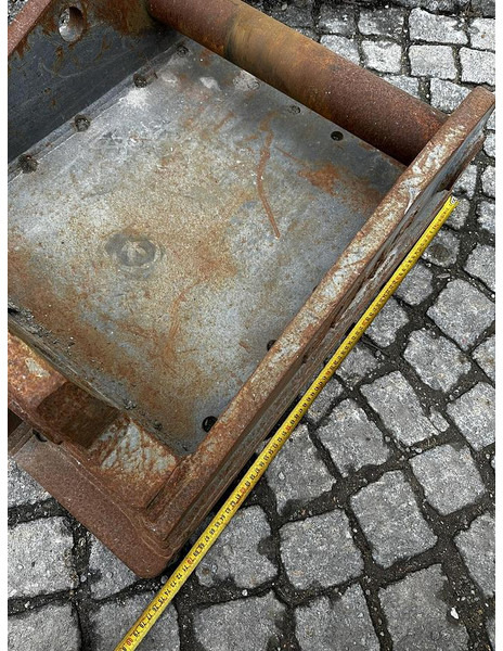 Big Anbauplatte passend zu Lehnhoff MS21 - MS25 - Сцепное устройство: фото 3 Big Anbauplatte passend zu Lehnhoff MS21 - MS25 - Сцепное устройство: фото 3