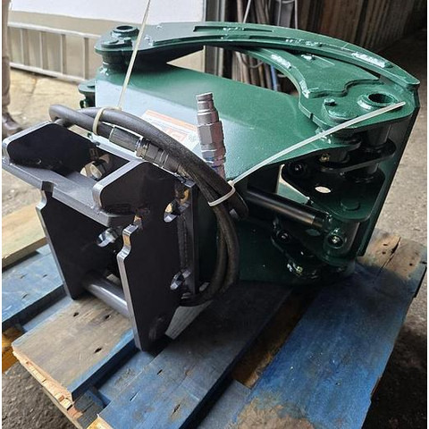 Big Holzzange / Holzgreifer LG800 mit Martin Schnellwechsleraufnahme - Комбайн: фото 2 Big Holzzange / Holzgreifer LG800 mit Martin Schnellwechsleraufnahme - Комбайн: фото 2