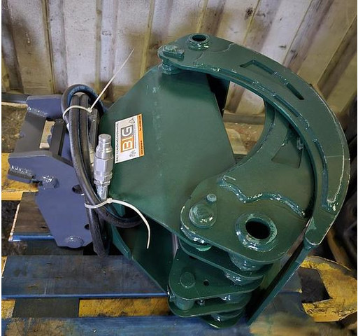 Big Holzzange / Holzgreifer LG800 mit Martin Schnellwechsleraufnahme - Комбайн: фото 1 Big Holzzange / Holzgreifer LG800 mit Martin Schnellwechsleraufnahme - Комбайн: фото 1