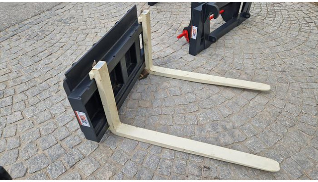 Big Palettengabel 2 t mit Bobcat 90 cm Aufnahme - Вилы для Погрузочно-разгрузочной техники: фото 1 Big Palettengabel 2 t mit Bobcat 90 cm Aufnahme - Вилы для Погрузочно-разгрузочной техники: фото 1