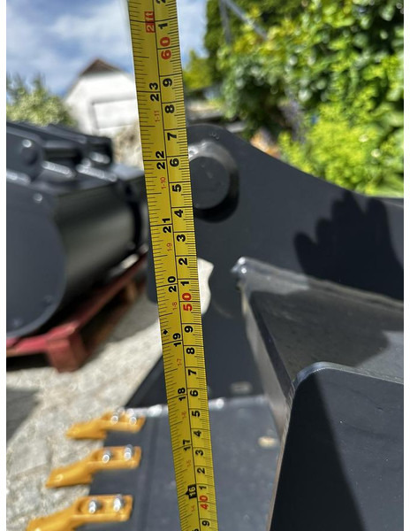 Big Tieflöffel 70cm mit MS03 Symblock Aufnahme - Ковш: фото 4 Big Tieflöffel 70cm mit MS03 Symblock Aufnahme - Ковш: фото 4
